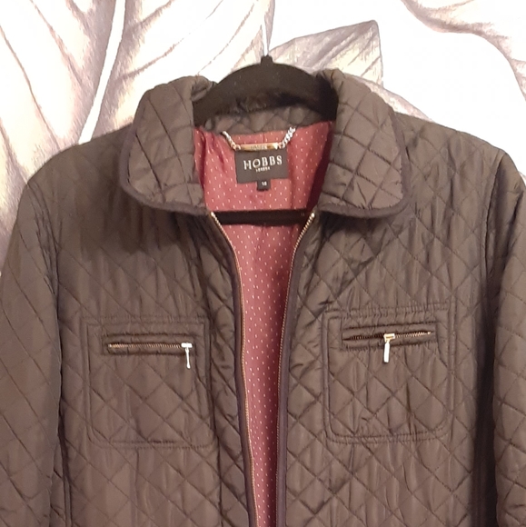 Hobbs London Quilted Coat - Picture 2 of 5
